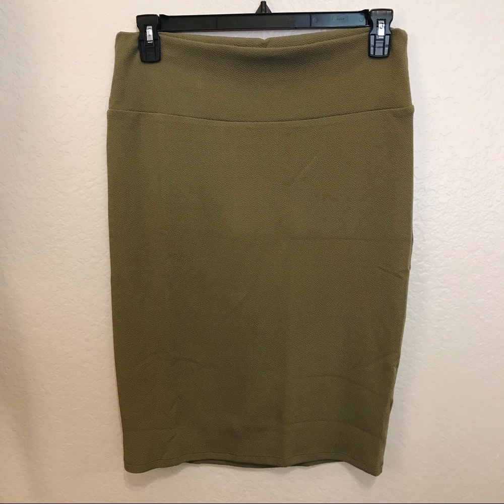 LulaRoe Green Pencil Skirt